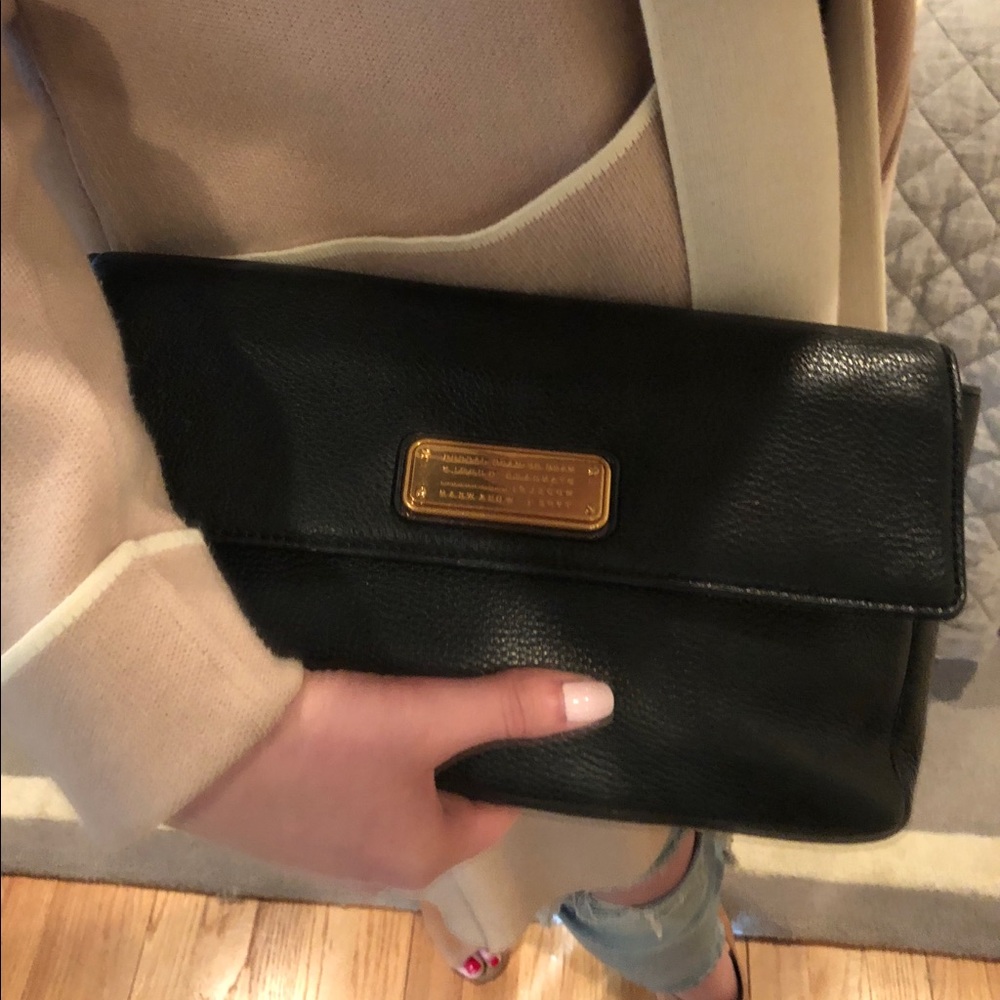 NWT Marc Jacobs Leather Clutch